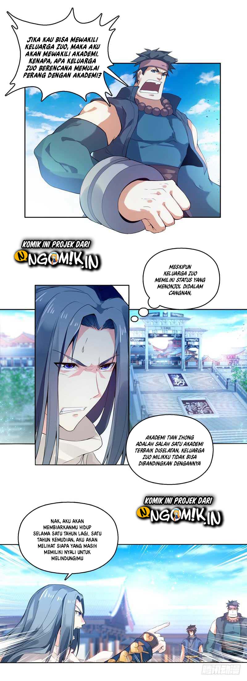Heavenly God Mnemonic Chapter 10 Gambar 9